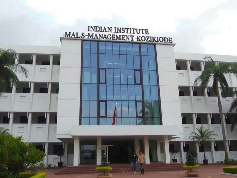 Students in discussion at IIMK