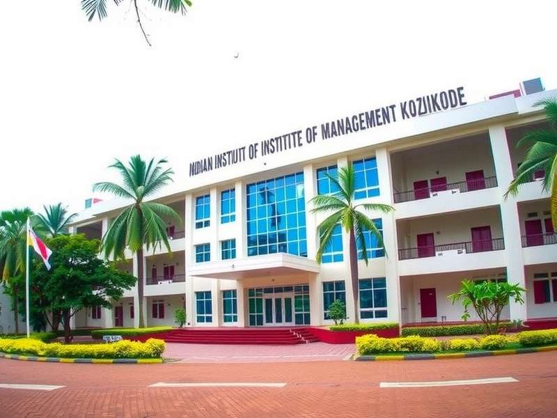 Modern library at IIMK