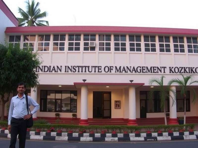 Student hostel at IIMK