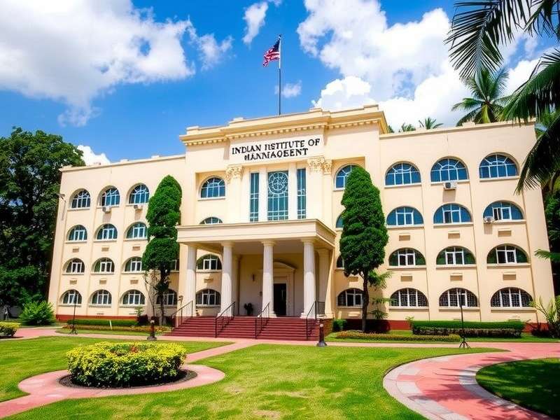 IIMK Campus Aerial View