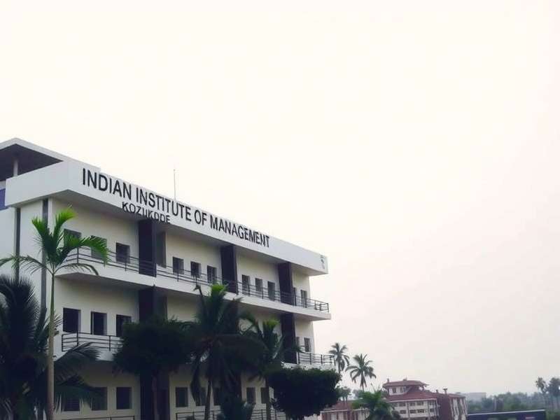 Sports facilities at IIMK